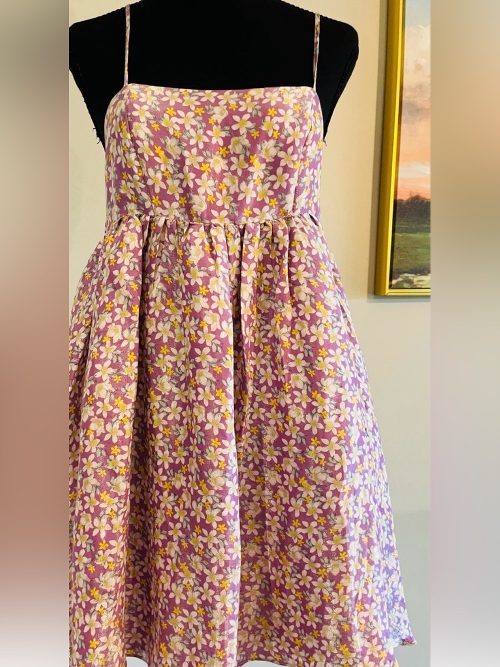 Storia Floral Dress Size Small